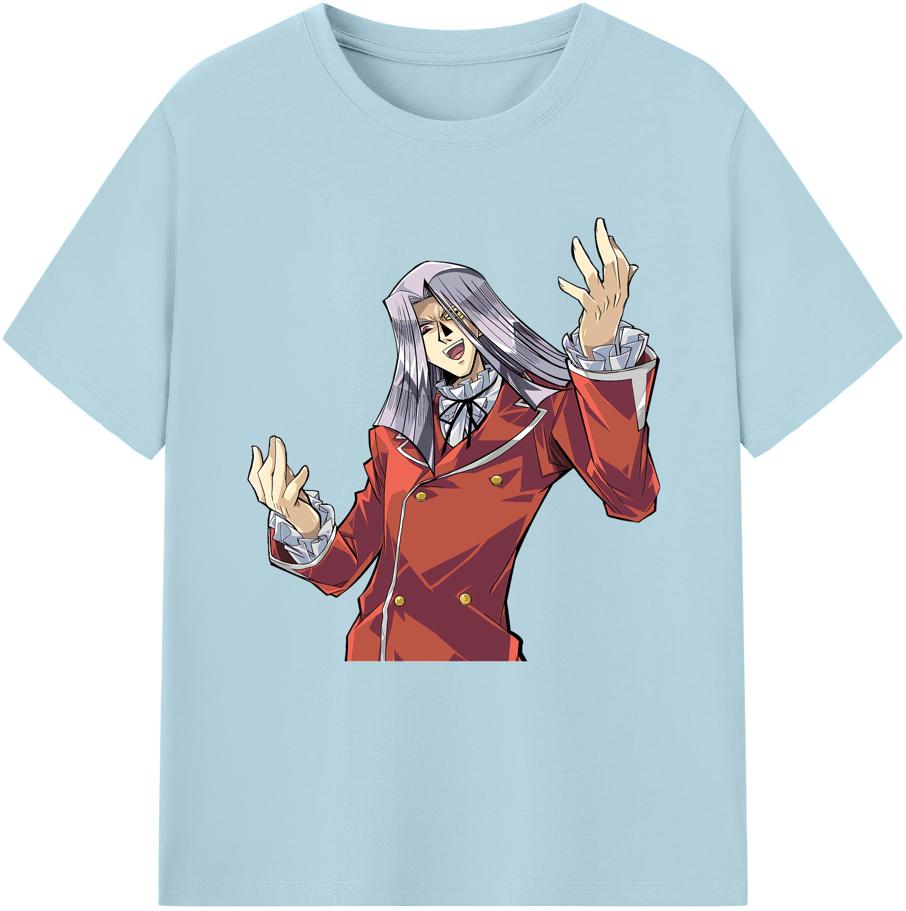（画像用） 遊☆戯☆王 Yu-Gi-Oh! 綿100％半袖Tシャツ（フロントプリント）